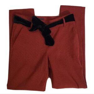 Jules & Leopold Red & Black Pull on Pants - Size Small